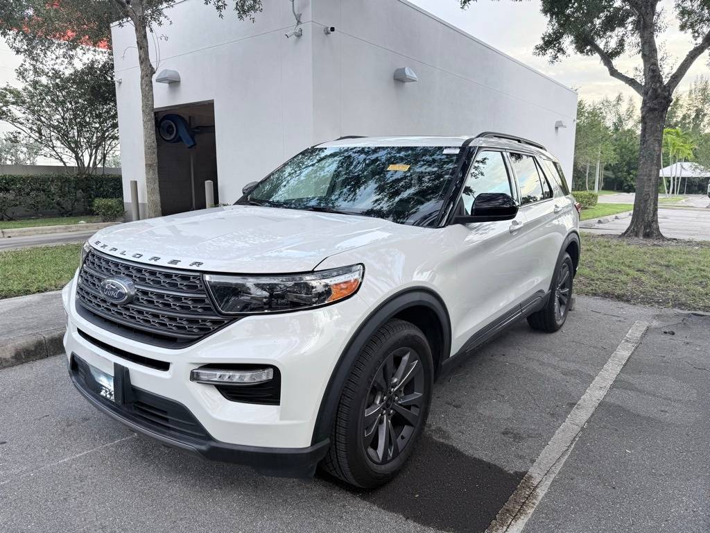 2022 Ford Explorer XLT — SUV — 29,354 mi — West Palm Beach, FL