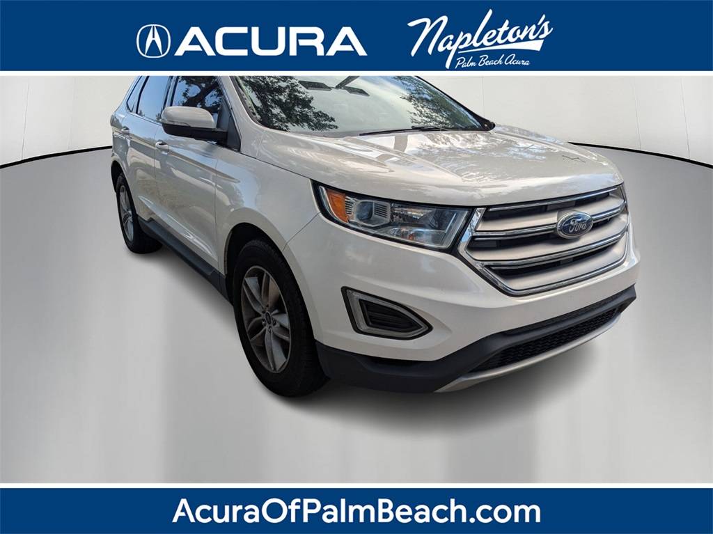 2015 Ford Edge SEL — SUV — 121,640 mi — West Palm Beach, FL