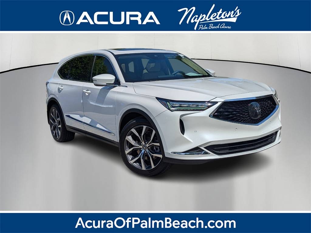 2024 Acura MDX Technology Package — SUV — 12,933 mi — West Palm Beach, FL