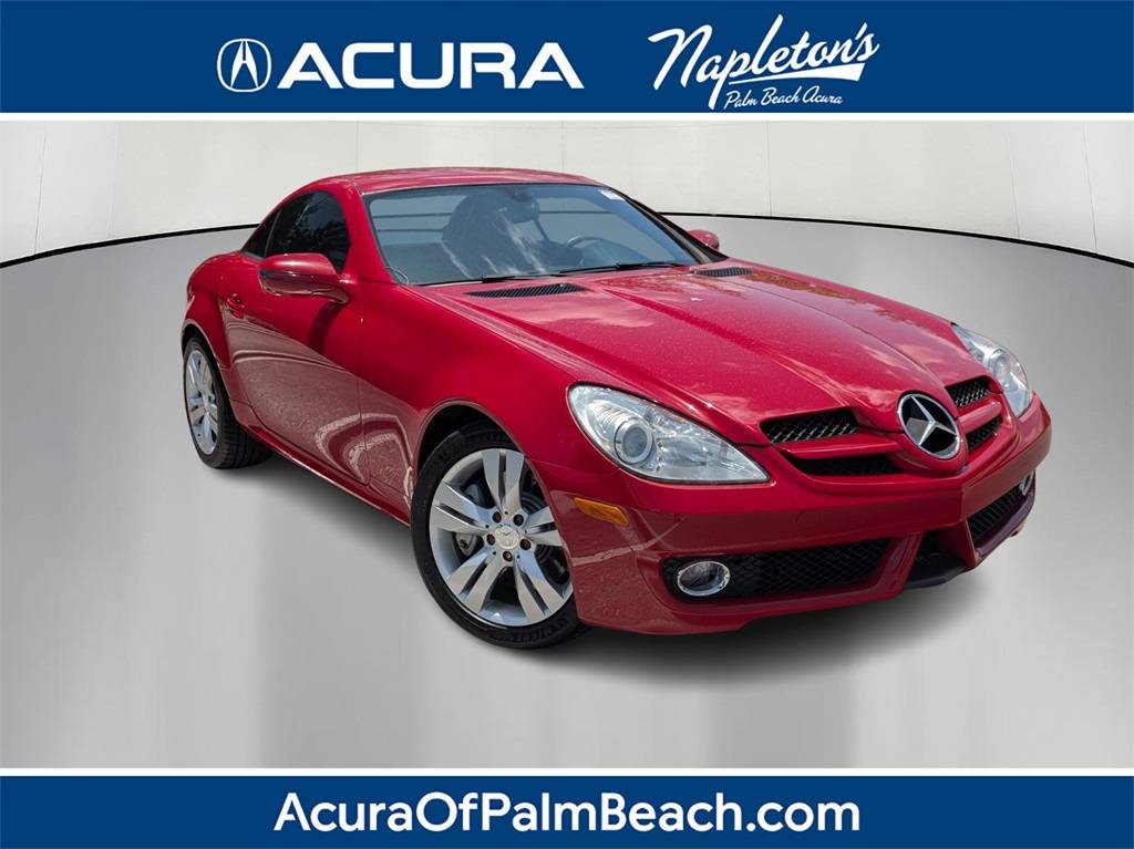 2009 Mercedes-Benz SLK SLK 350 — Convertible — 121,101 mi — West Palm Beach, FL