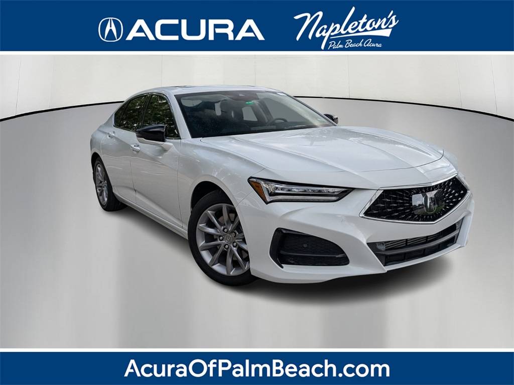 2023 Acura TLX Standard — Sedan — 22,407 mi — West Palm Beach, FL