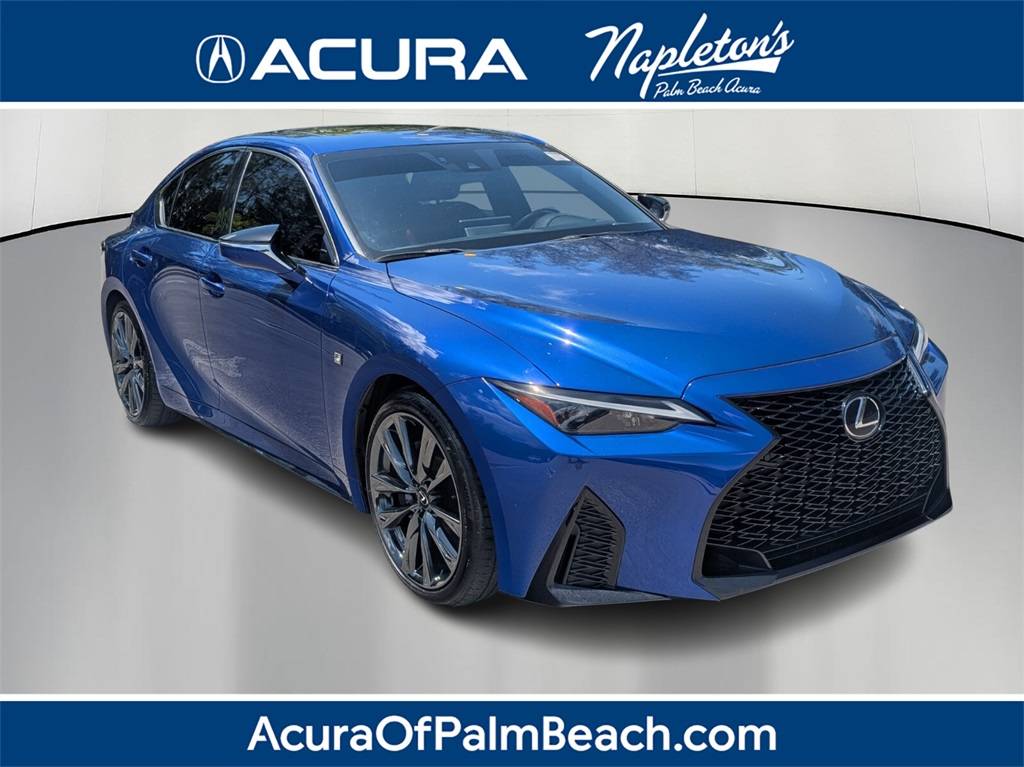 2023 Lexus IS IS 350 F SPORT — Sedan — 21,799 mi — West Palm Beach, FL