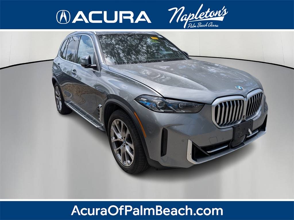 2024 BMW X5 40i — SUV — 43,852 mi — West Palm Beach, FL
