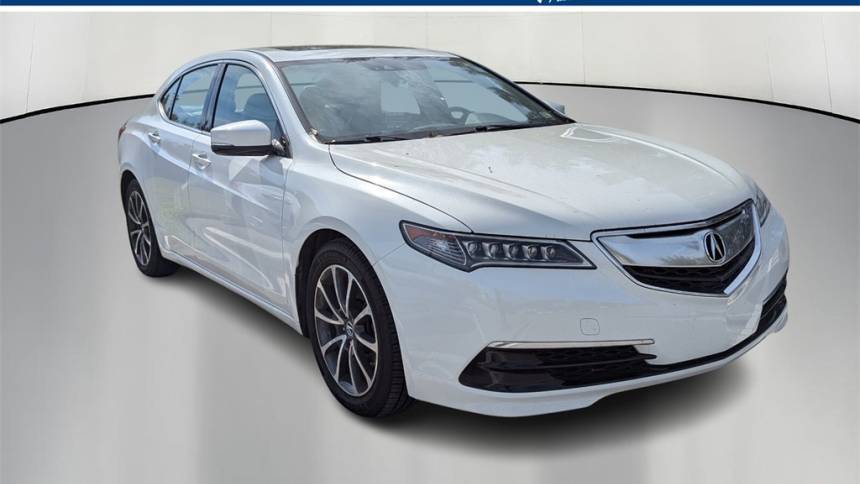 2015 Acura TLX Technology Package — Sedan — 101,660 mi — West Palm Beach, FL