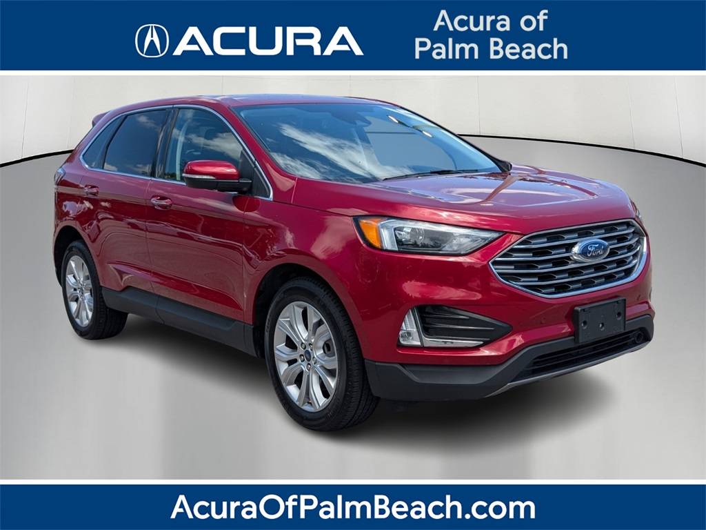 2022 Ford Edge Titanium — SUV — 75,458 mi — West Palm Beach, FL