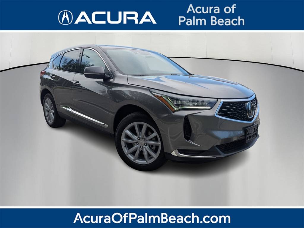 2022 Acura RDX Standard — SUV — 21,810 mi — West Palm Beach, FL
