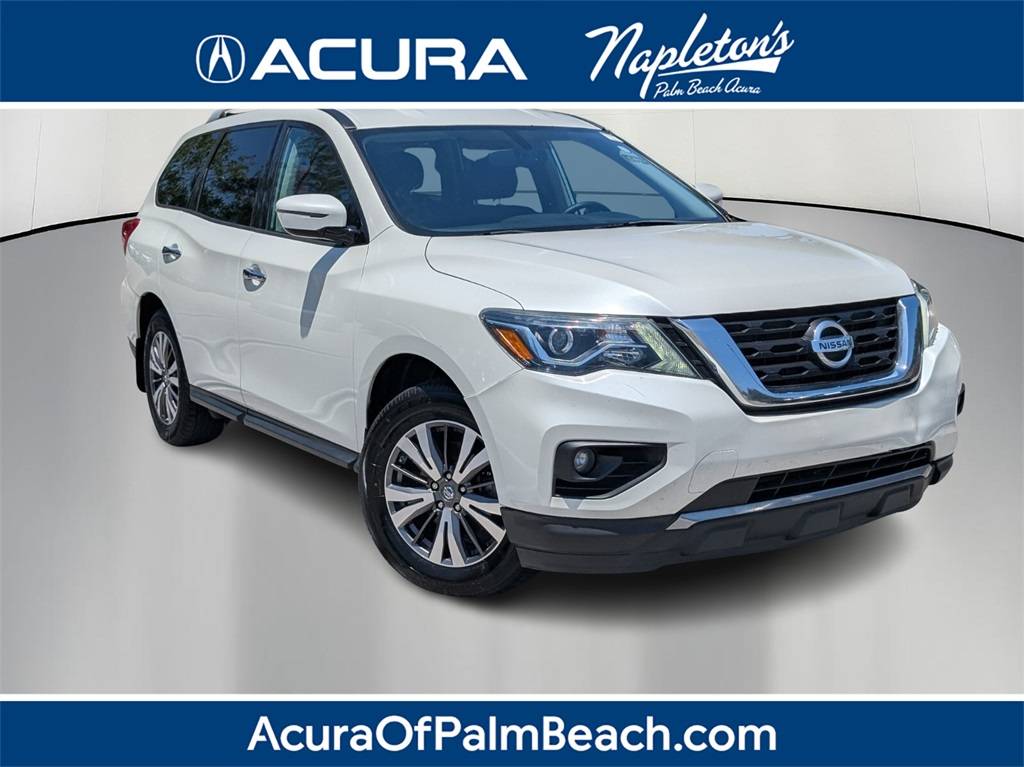 2017 Nissan Pathfinder SV — SUV — 125,316 mi — West Palm Beach, FL