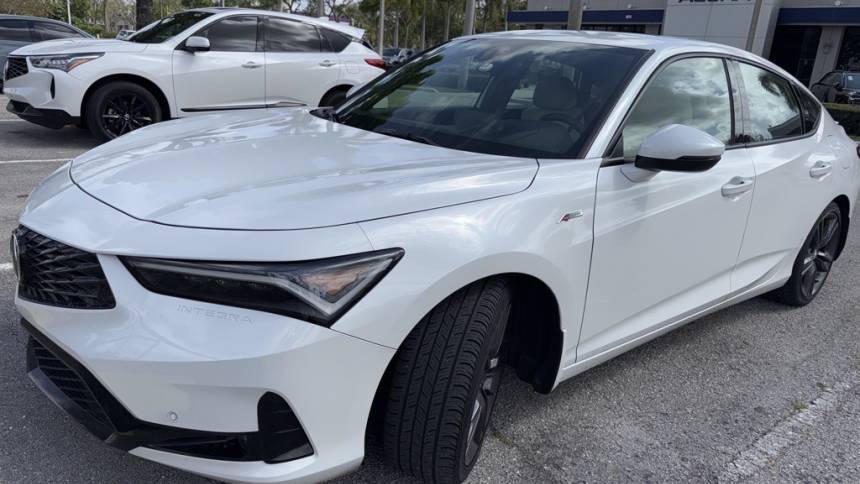 2023 Acura Integra w/A-Spec Technology Package — Hatchback — 28,296 mi — West Palm Beach, FL