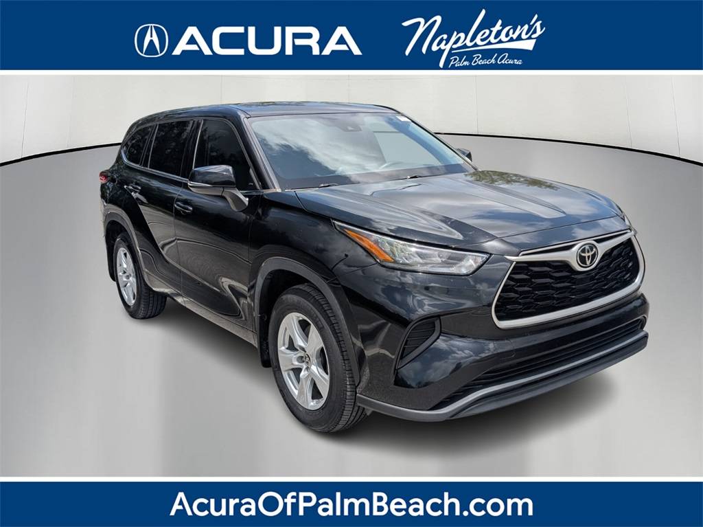 2020 Toyota Highlander L — SUV — 84,408 mi — West Palm Beach, FL