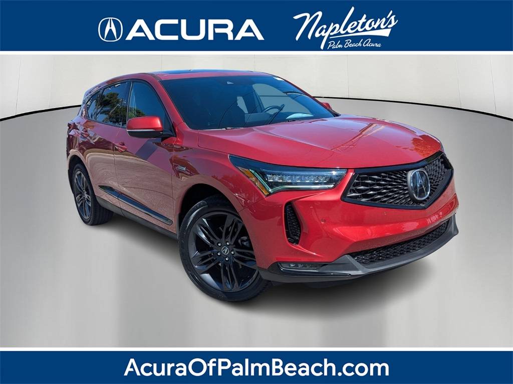 2022 Acura RDX A-Spec Package — SUV — 30,733 mi — West Palm Beach, FL