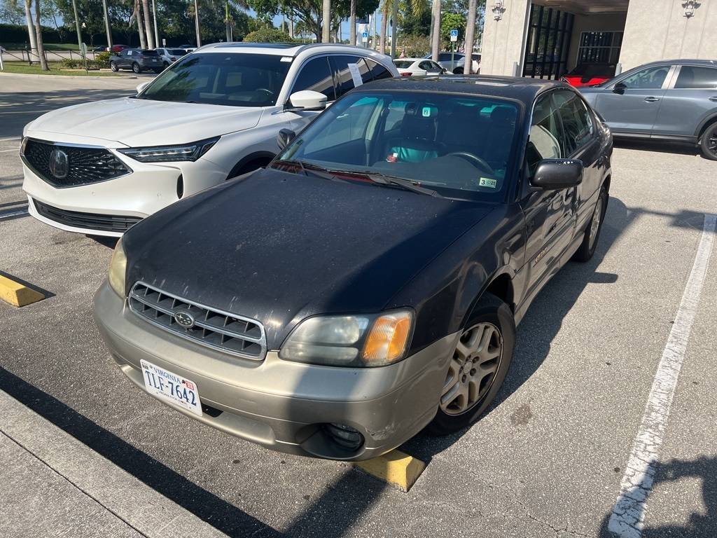 2001 Subaru Outback Limited — Sedan — 146,275 mi — West Palm Beach, FL