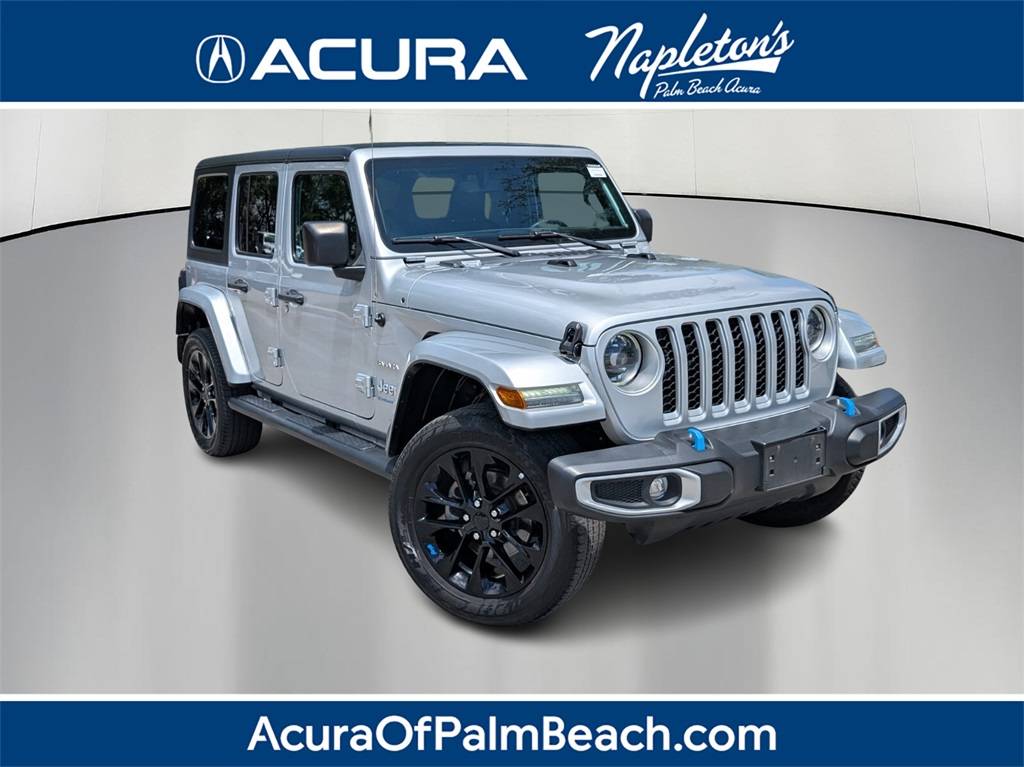 2023 Jeep Wrangler Sahara 4xe — SUV — 40,672 mi — West Palm Beach, FL