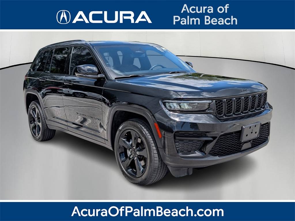 2023 Jeep Grand Cherokee Altitude — SUV — 62,077 mi — West Palm Beach, FL