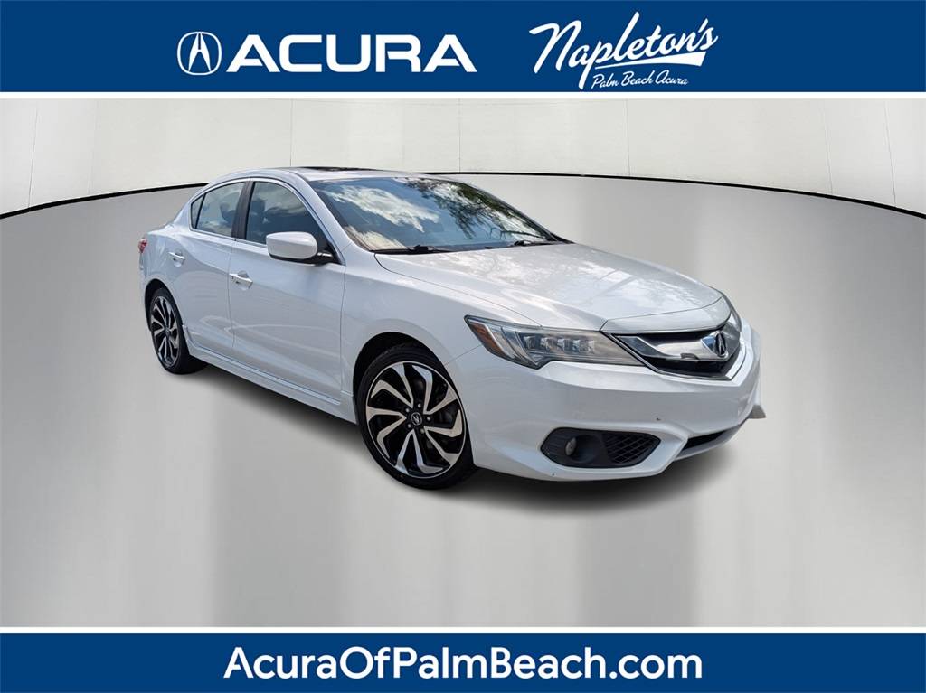 2016 Acura ILX Technology Plus/A-Spec Package — Sedan — 81,605 mi — West Palm Beach, FL
