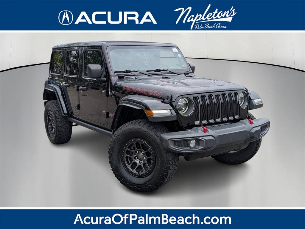 2022 Jeep Wrangler Rubicon — SUV — 18,332 mi — West Palm Beach, FL