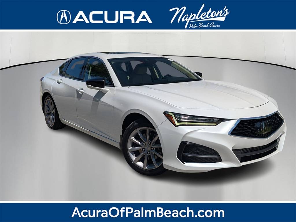 2021 Acura TLX Standard — Sedan — 61,095 mi — West Palm Beach, FL