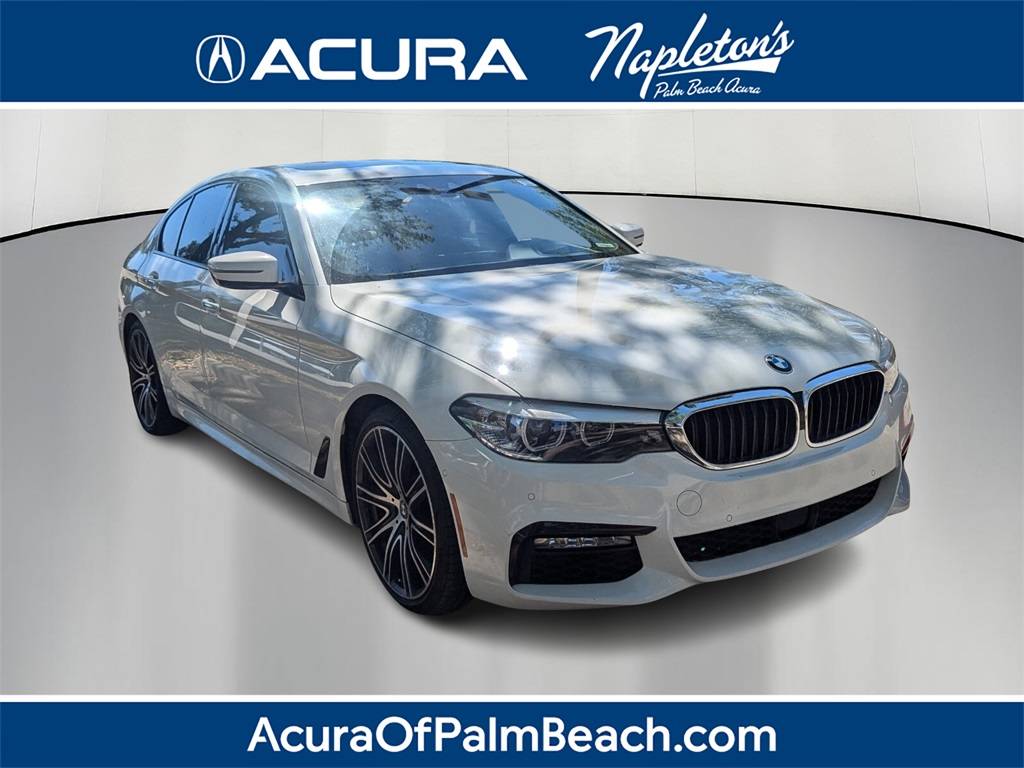 2018 BMW 5 Series 540i — Sedan — 81,307 mi — West Palm Beach, FL