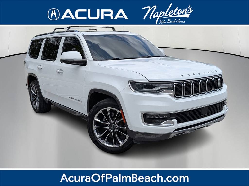 2022 Jeep Wagoneer Series III — SUV — 51,627 mi — West Palm Beach, FL