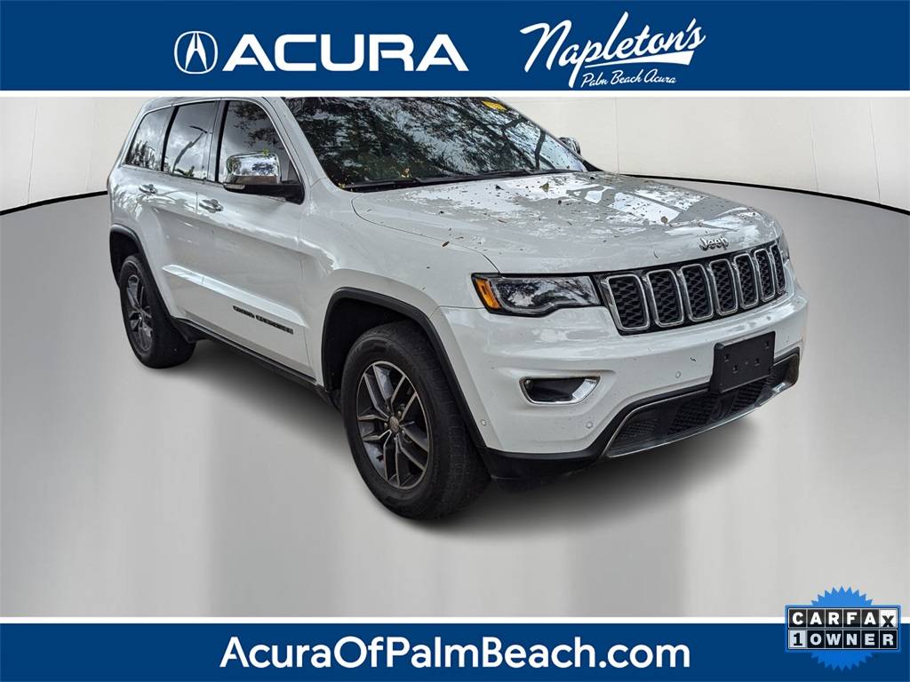 2017 Jeep Grand Cherokee Limited — SUV — 117,796 mi — West Palm Beach, FL