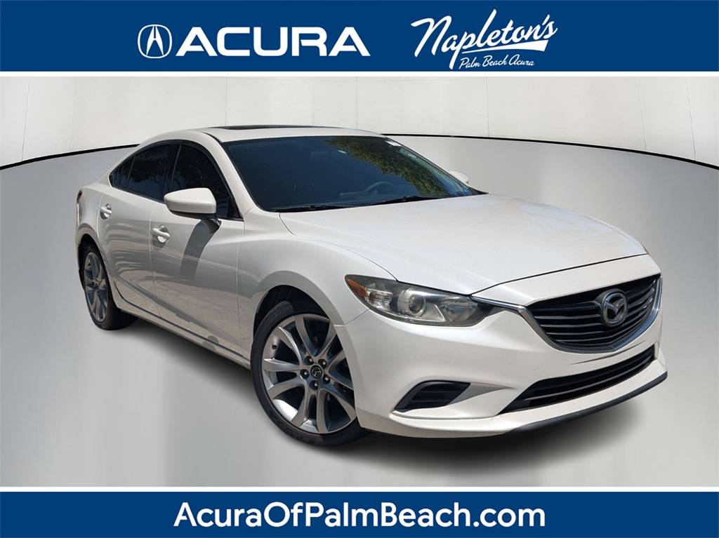 2016 Mazda Mazda6 i Touring — Sedan — 204,120 mi — West Palm Beach, FL
