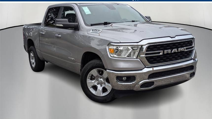 2022 Ram 1500 Big Horn — Pickup Truck — 50,522 mi — West Palm Beach, FL