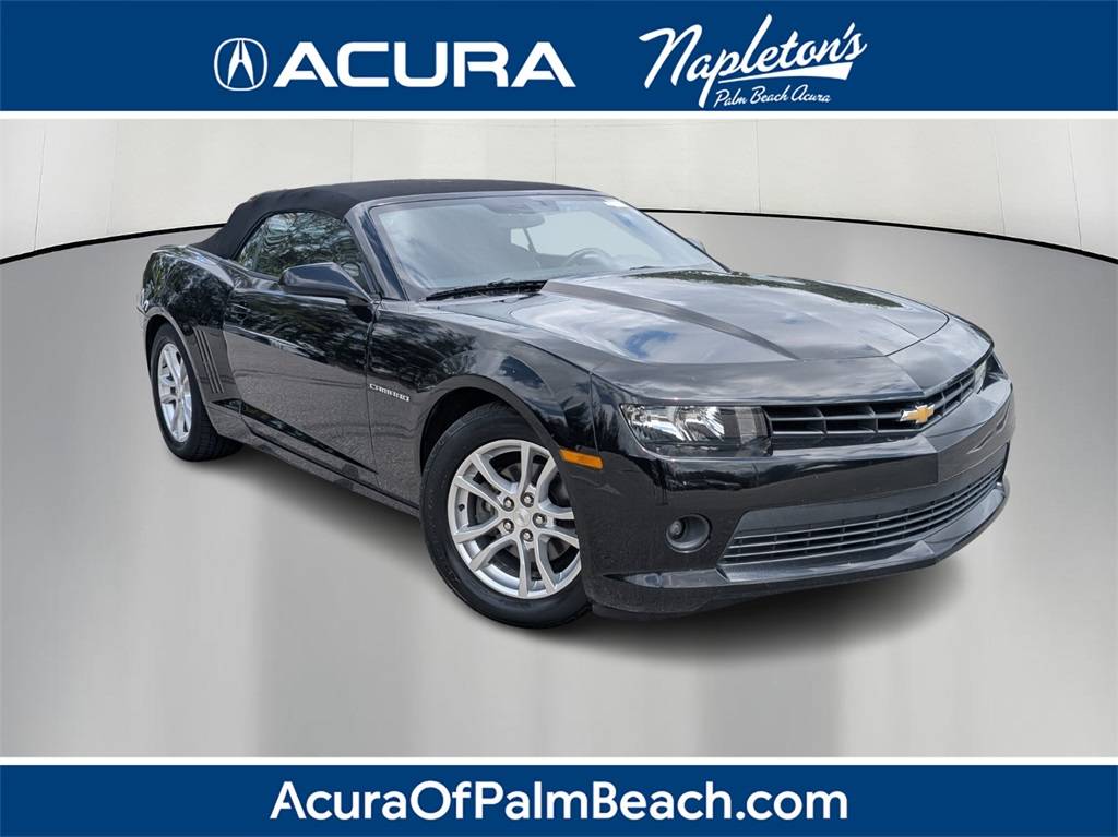 2015 Chevrolet Camaro 1LT — Convertible — 98,426 mi — West Palm Beach, FL