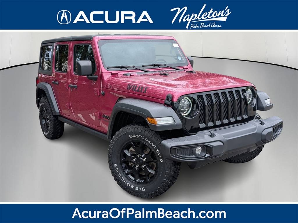 2022 Jeep Wrangler Willys — SUV — 31,312 mi — West Palm Beach, FL