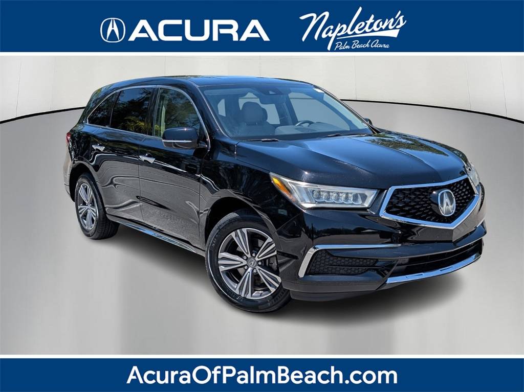 2019 Acura MDX Standard — SUV — 73,035 mi — West Palm Beach, FL