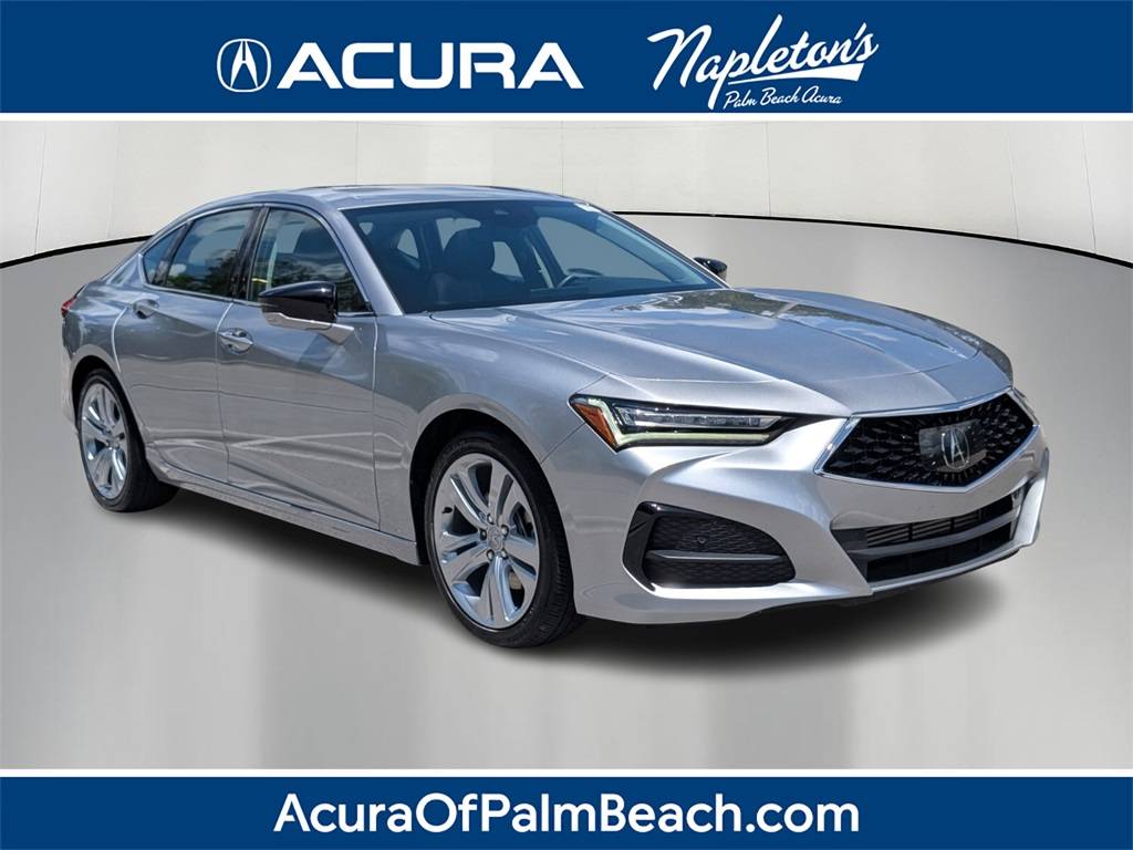 2022 Acura TLX Technology Package — Sedan — 31,414 mi — West Palm Beach, FL