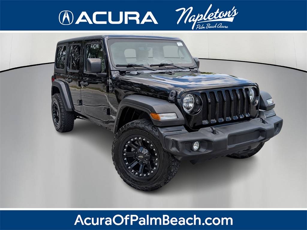 2021 Jeep Wrangler Sport S — SUV — 76,056 mi — West Palm Beach, FL