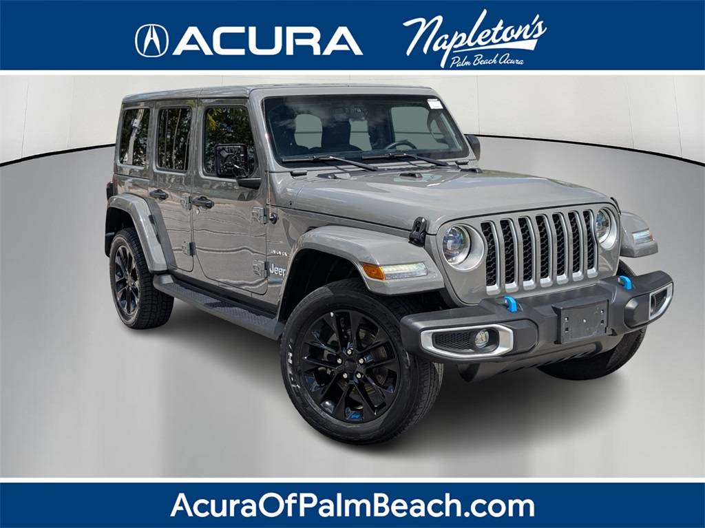 2023 Jeep Wrangler Sahara 4xe — SUV — 44,653 mi — West Palm Beach, FL