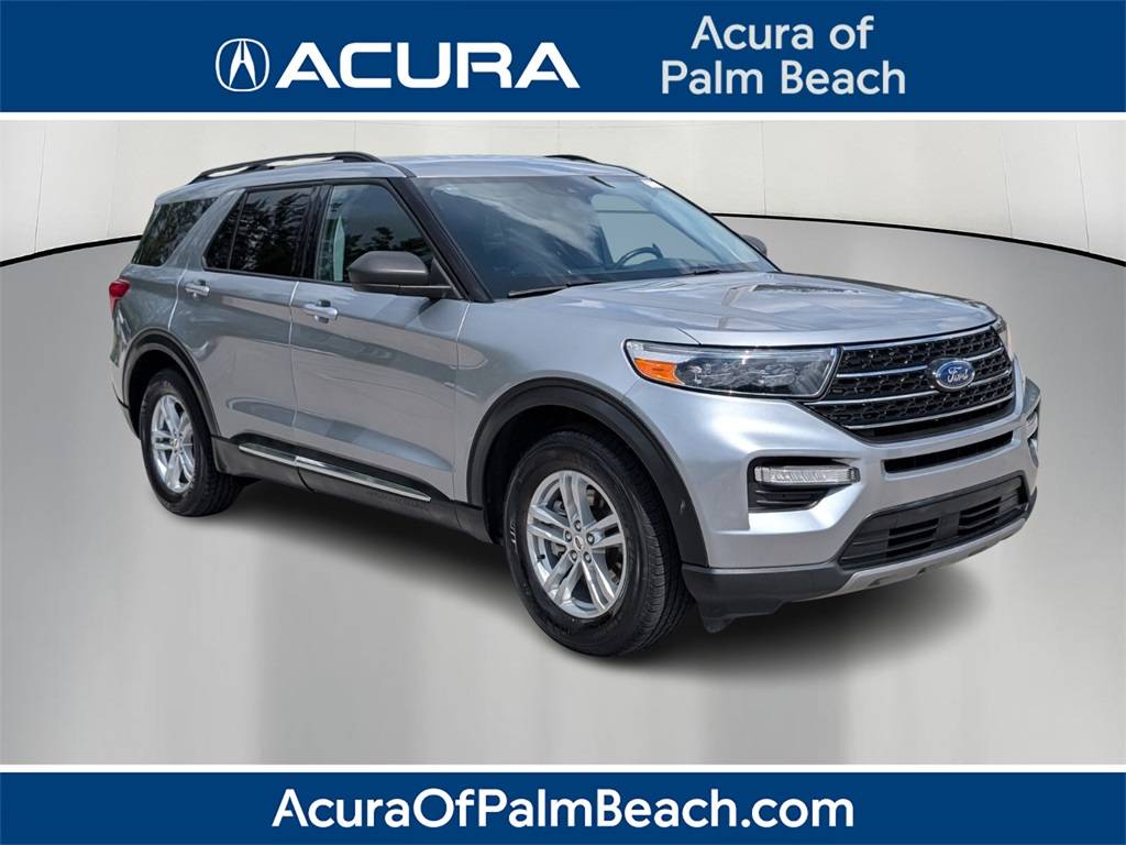 2023 Ford Explorer XLT — SUV — 334 mi — West Palm Beach, FL