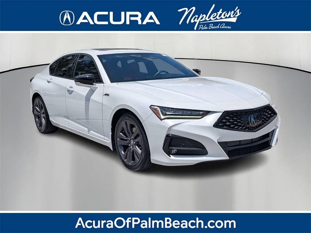 2022 Acura TLX A-Spec Package — Sedan — 22,713 mi — West Palm Beach, FL