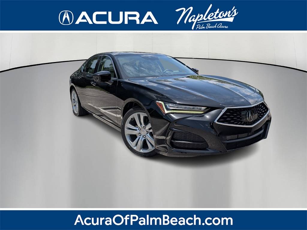 2021 Acura TLX Technology Package — Sedan — 33,032 mi — West Palm Beach, FL