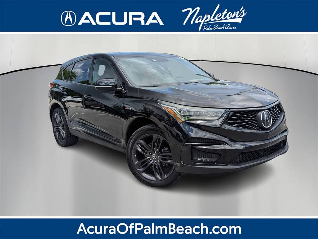2019 Acura RDX A-Spec Package — SUV — 37,557 mi — West Palm Beach, FL
