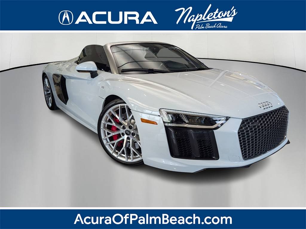 2017 Audi R8 V10 — Convertible — 24,850 mi — West Palm Beach, FL