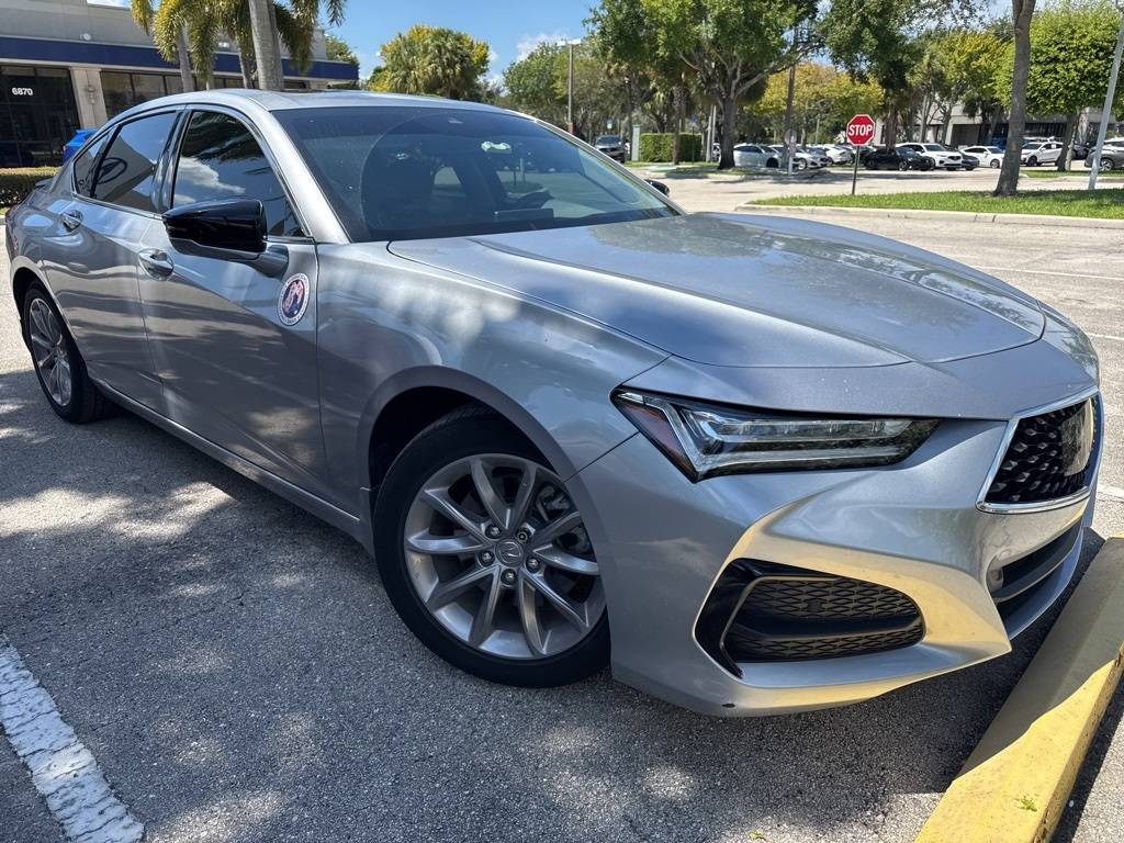 2023 Acura TLX Base — Sedan — 18,650 mi — West Palm Beach, FL