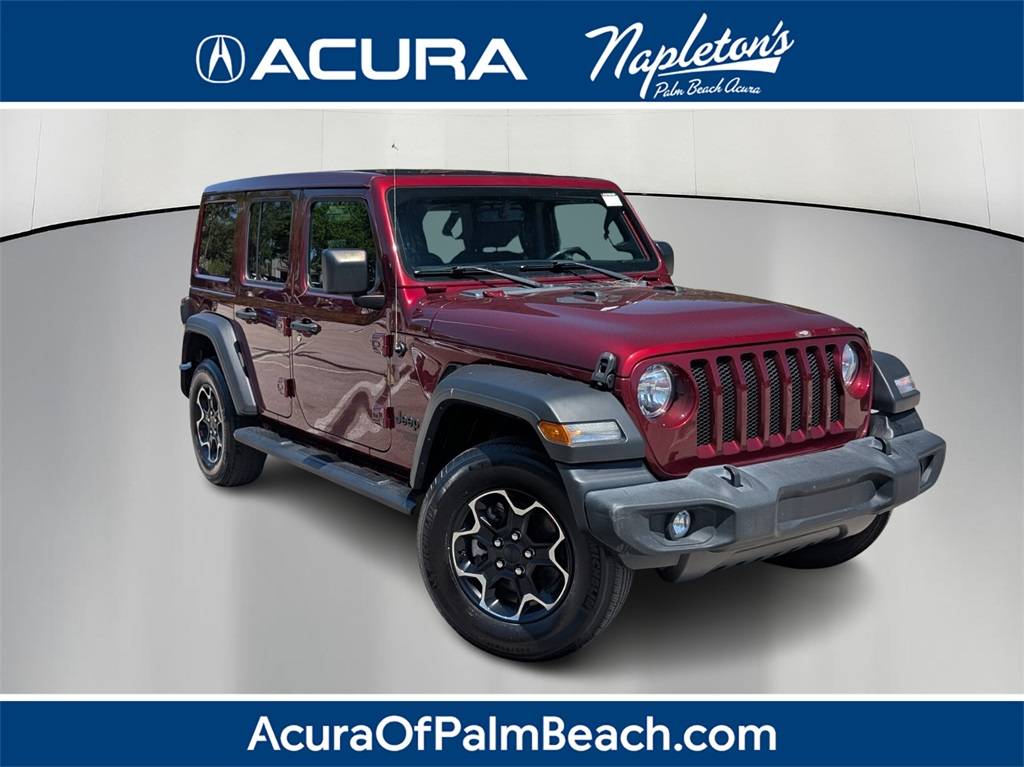 2021 Jeep Wrangler Sport S — SUV — 51,926 mi — West Palm Beach, FL