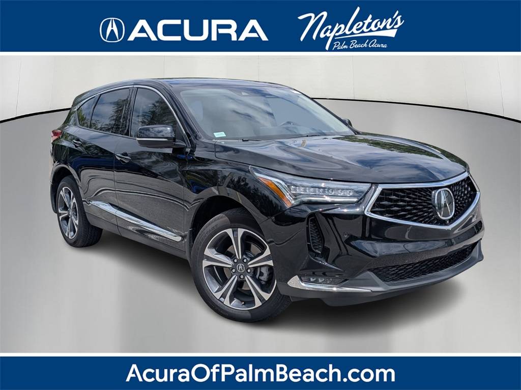 2024 Acura RDX Advance Package — SUV — 4,794 mi — West Palm Beach, FL