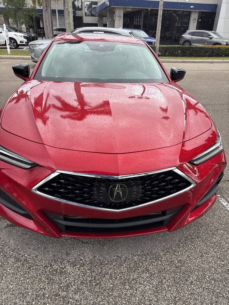 2022 Acura TLX Technology Package — Sedan — 13,879 mi — West Palm Beach, FL