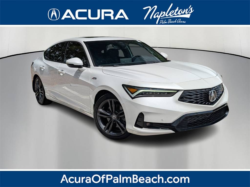 2024 Acura Integra A-Spec Technology Package — Hatchback — 8,642 mi — West Palm Beach, FL