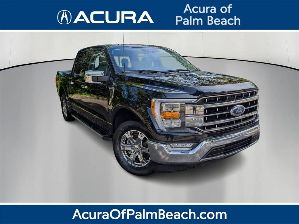 2023 Ford F-150 Lariat — Pickup Truck — 45,366 mi — West Palm Beach, FL