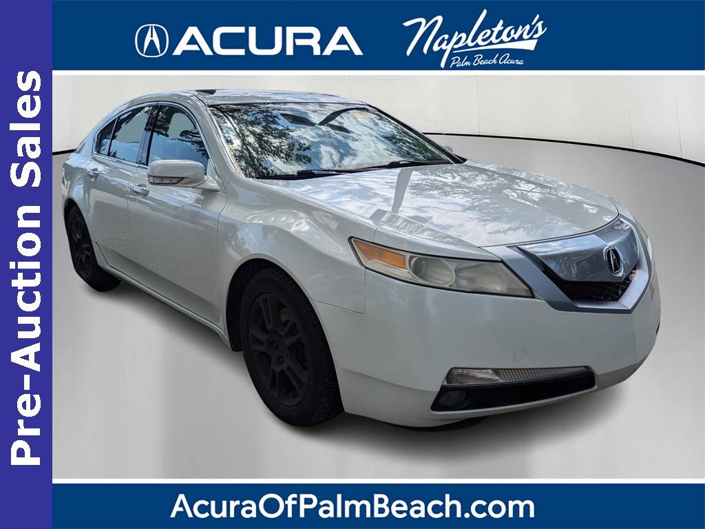 2009 Acura TL Technology Package — Sedan — 141,968 mi — West Palm Beach, FL