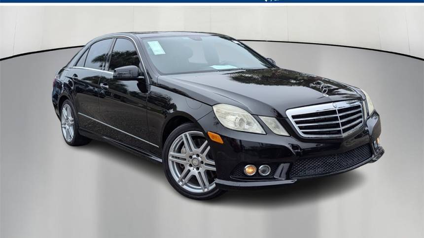 2010 Mercedes-Benz E-Class E 550 — Sedan — 87,623 mi — West Palm Beach, FL