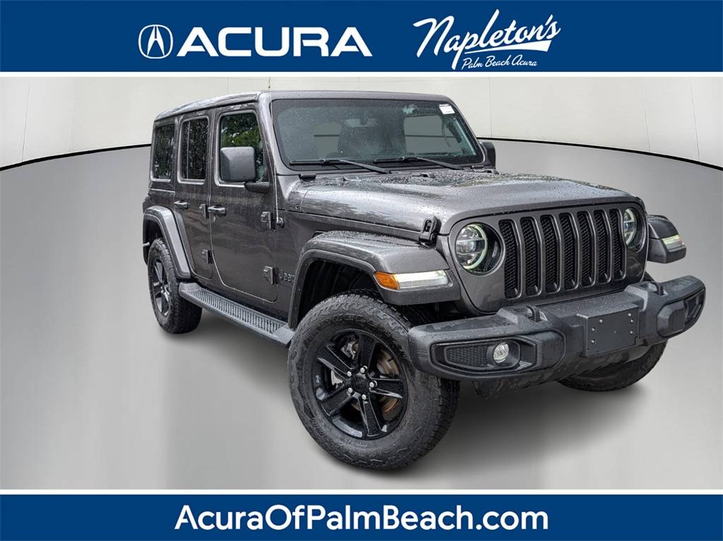 2022 Jeep Wrangler Sahara Altitude — SUV — 15,929 mi — West Palm Beach, FL