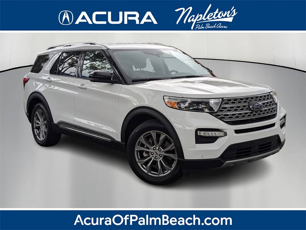 2022 Ford Explorer Limited — SUV — 58,879 mi — West Palm Beach, FL
