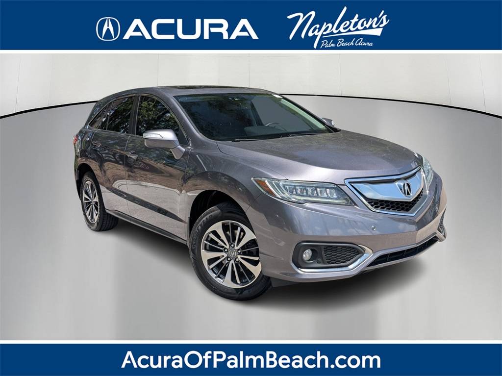 2017 Acura RDX Advance Package — SUV — 119,823 mi — West Palm Beach, FL