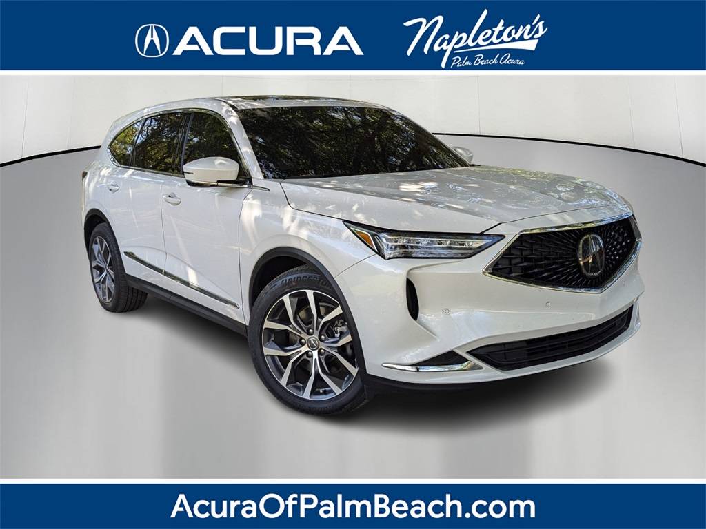 2023 Acura MDX Technology Package — SUV — 27,658 mi — West Palm Beach, FL
