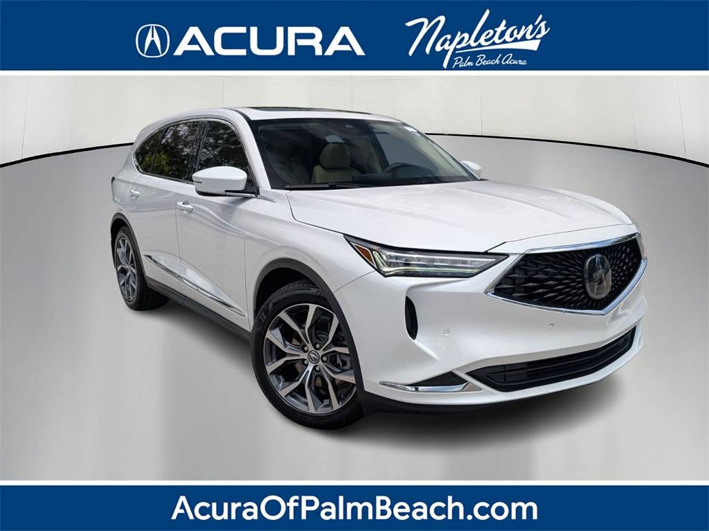 2024 Acura MDX Technology Package — SUV — 15,889 mi — West Palm Beach, FL