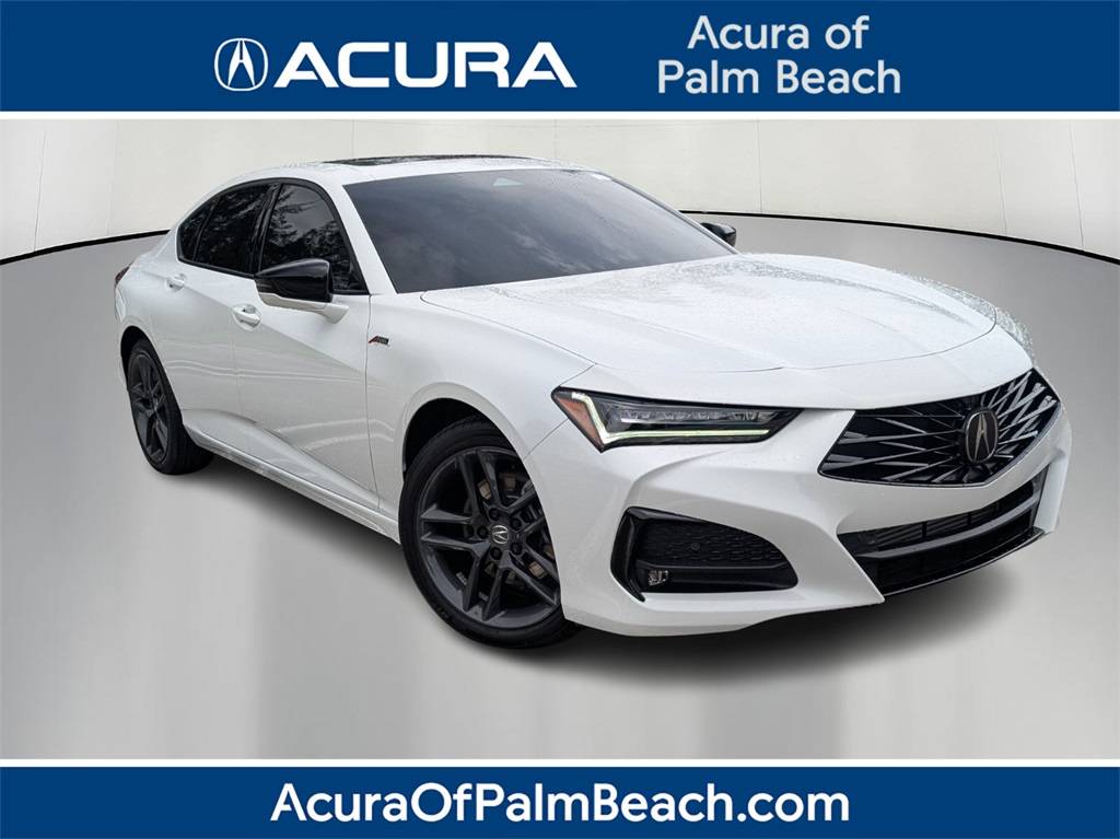2025 Acura TLX A-Spec Package — Sedan — 4,829 mi — West Palm Beach, FL